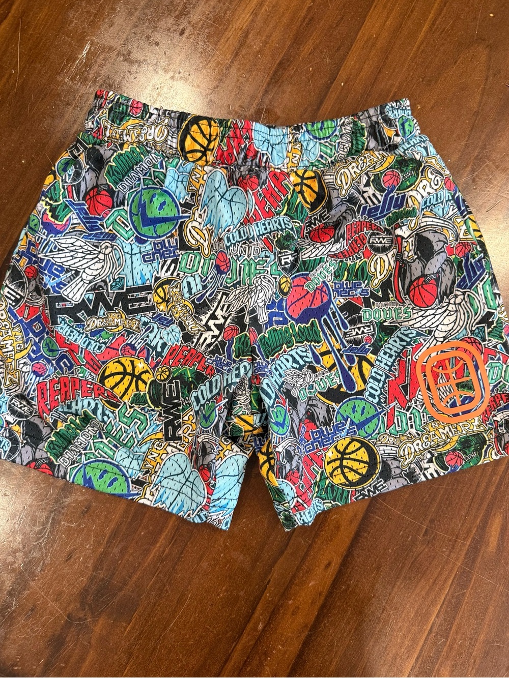 Boys Overtime Basketball Shorts